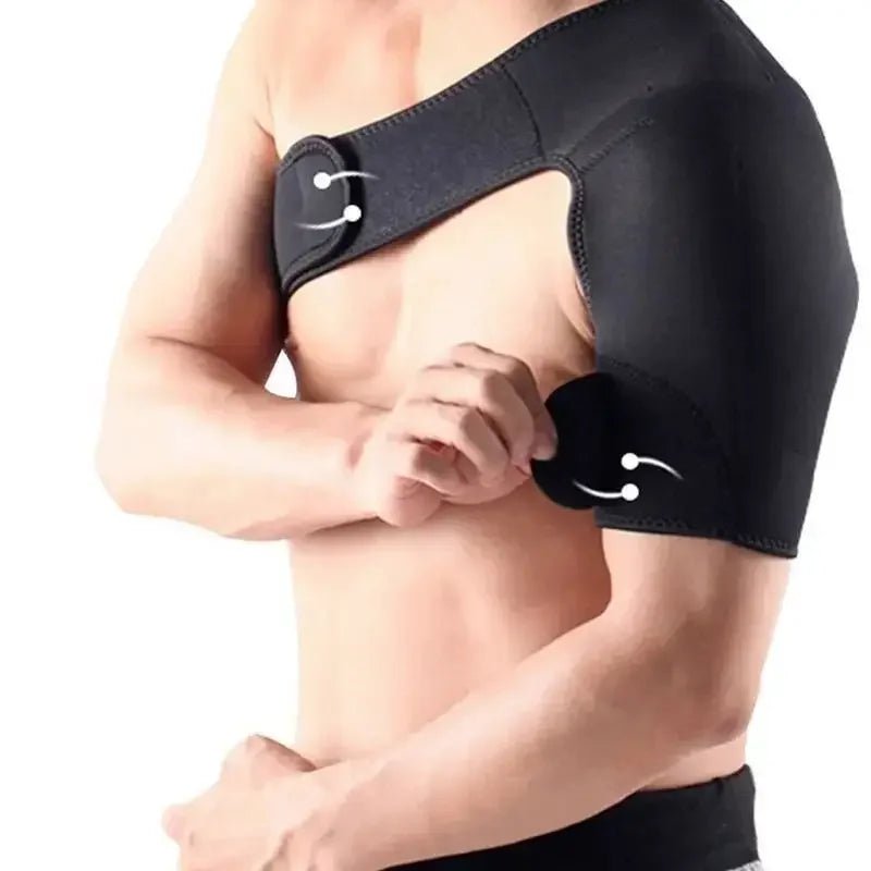 ComfortBand – Adjustable shoulder support with pressure pad for optimal stability