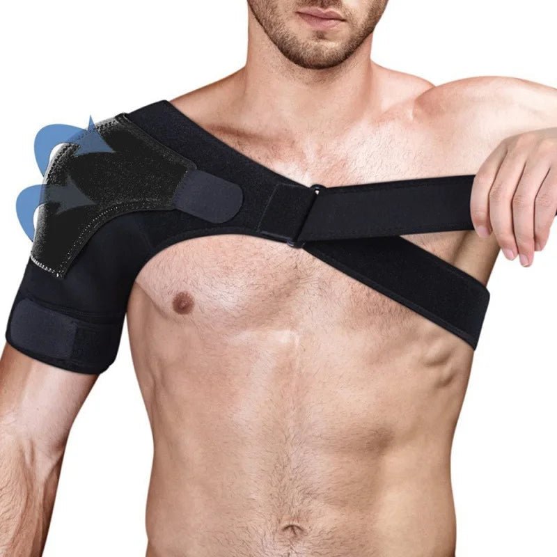 ComfortBand – Adjustable shoulder support with pressure pad for optimal stability