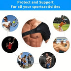 ComfortBand – Adjustable shoulder support with pressure pad for optimal stability