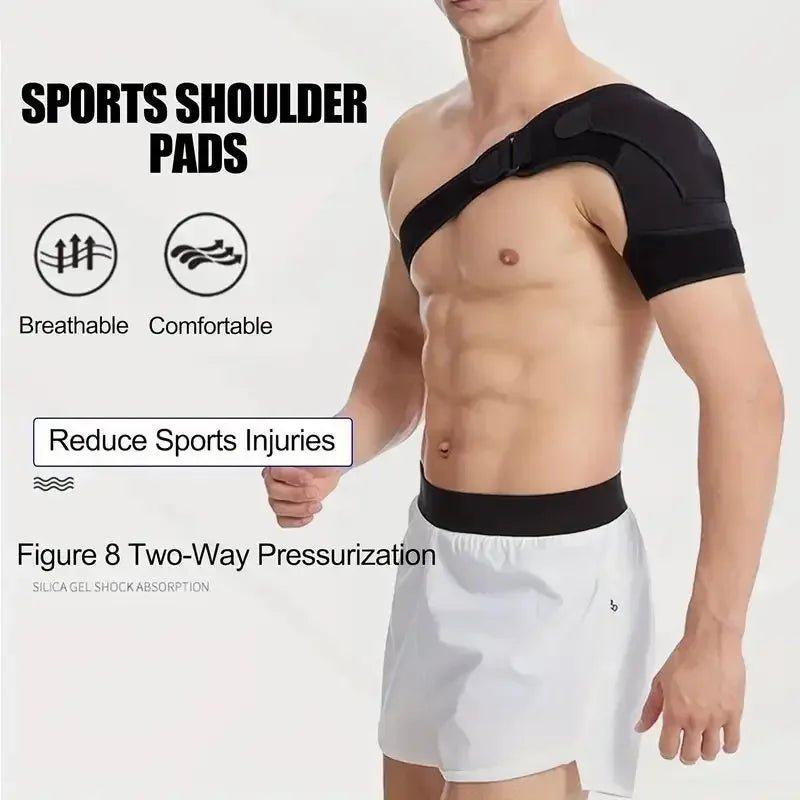 ComfortBand – Adjustable shoulder support with pressure pad for optimal stability