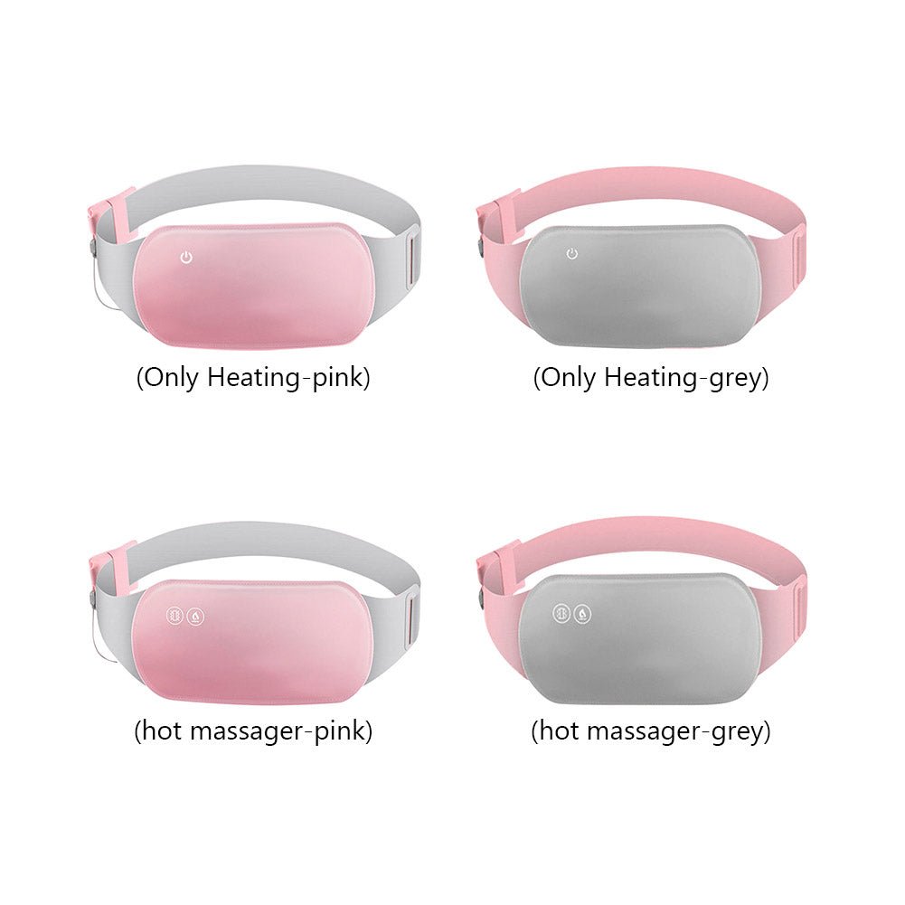 COMFORTHEAT – Rechargeable Electric Heating Pad for Cramps & Abdominal Pain Relief