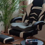 ErgoRelief Seat Cushion – Ergonomic Memory Foam Cushion for Back and Tailbone