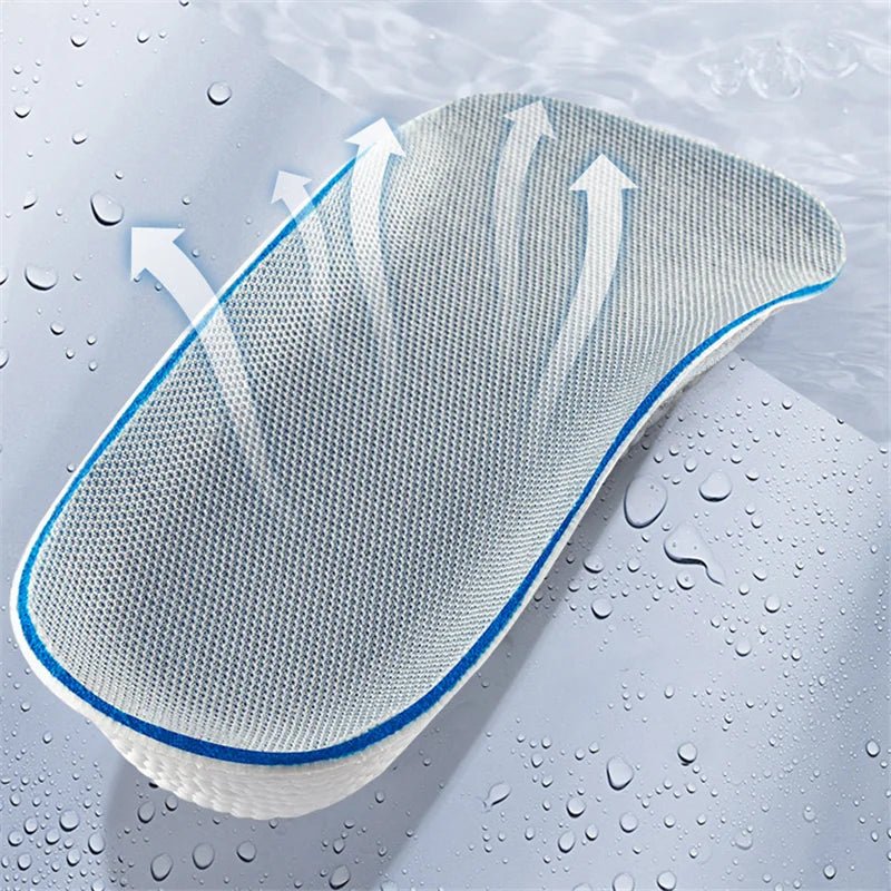 COMFORTSTRIDE – Invisible Orthopedic Insoles for Better Support and Comfort