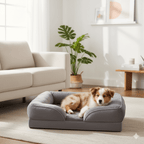 COMFYPAW ORTHOBED – Orthopedic Dog Bed with Joint Relief Foam Mattress