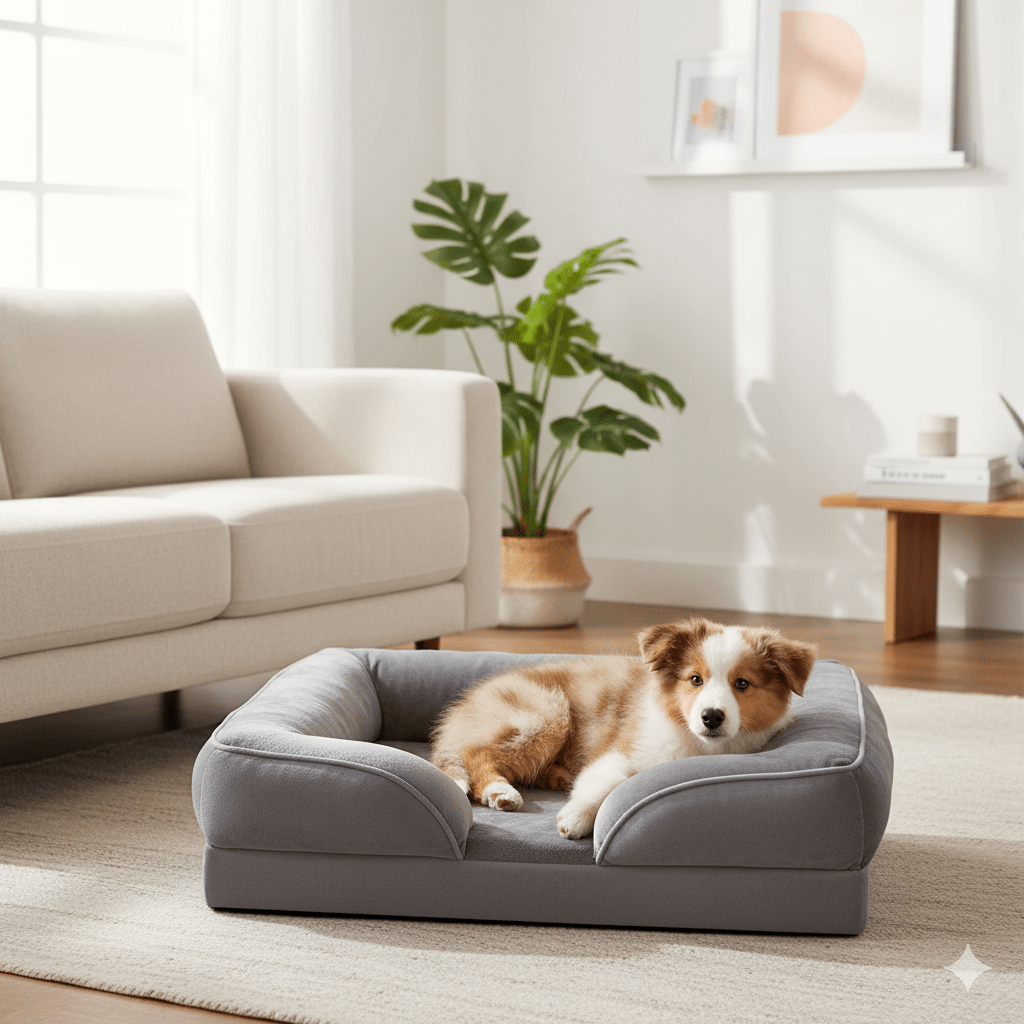 COMFYPAW ORTHOBED – Orthopedic Dog Bed with Joint Relief Foam Mattress