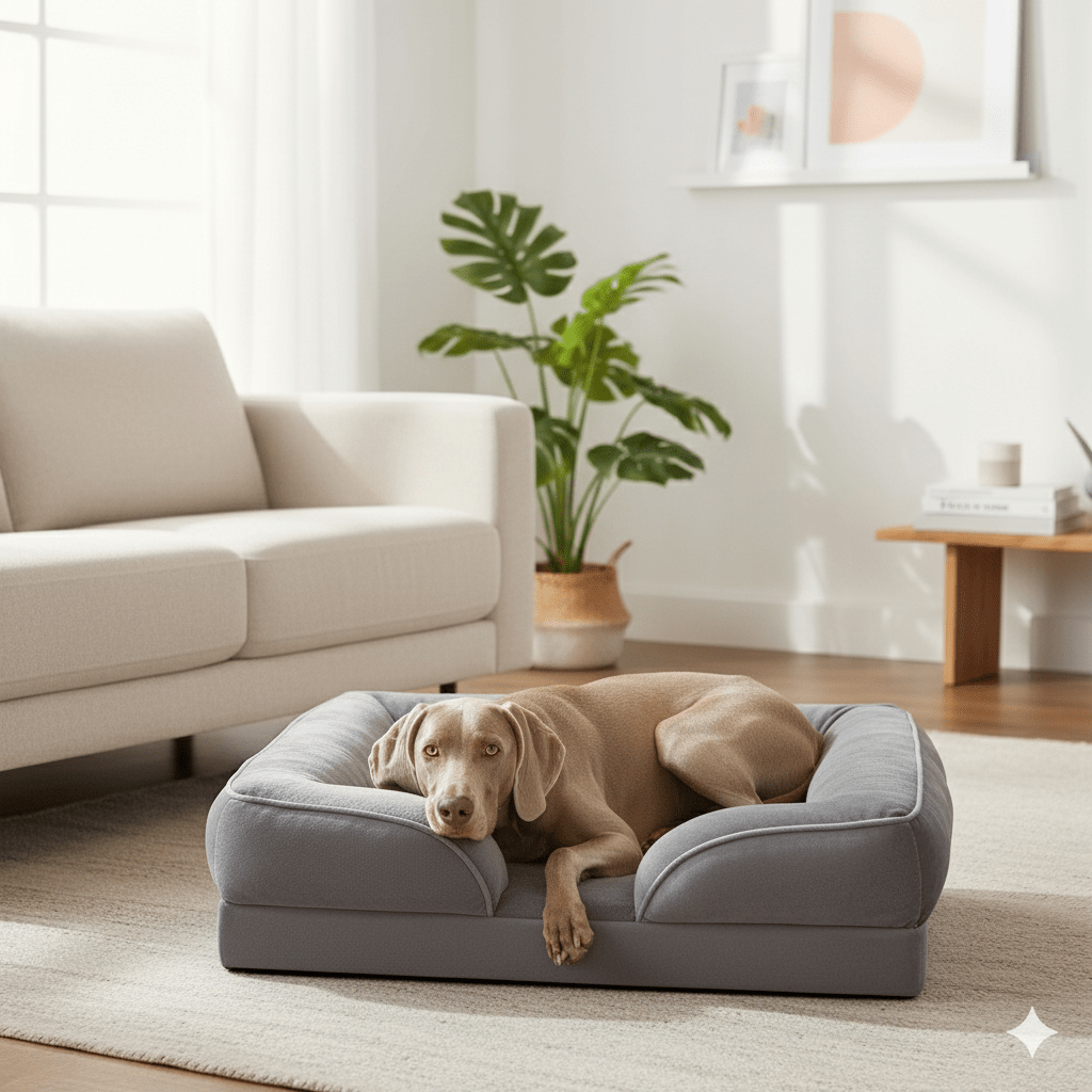 COMFYPAW ORTHOBED – Orthopedic Dog Bed with Joint Relief Foam Mattress