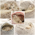 RELAXIPET – Soft Luxury Bed for Cats & Small Dogs