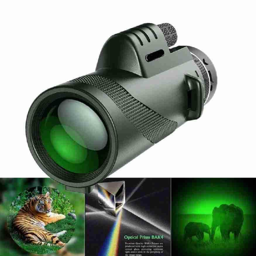Compact Ultra-Zoom Monocular | HD Lens, Lightweight & Perfect for Hiking, Birdwatching, and Sports Events