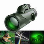 Compact Ultra-Zoom Monocular | HD Lens, Lightweight & Perfect for Hiking, Birdwatching, and Sports Events