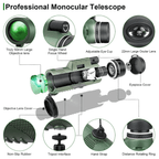 Compact Ultra-Zoom Monocular | HD Lens, Lightweight & Perfect for Hiking, Birdwatching, and Sports Events