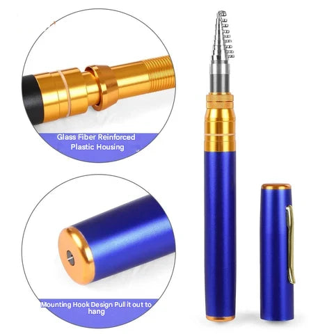 Compact Fishing Rod Set - TravelCast