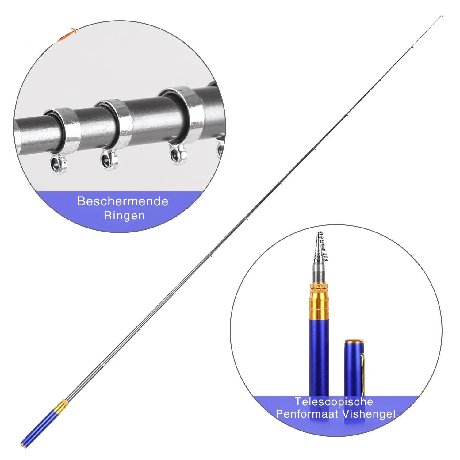 Compact Fishing Rod Set - TravelCast