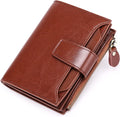 Compact Genuine Leather RFID Blocking Multi-Functional Wallet