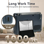 Compact Portable Radio - EchoWave