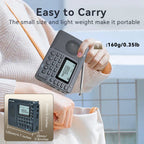 Compact Portable Radio - EchoWave