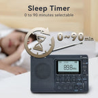 Compact Portable Radio - EchoWave