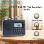 Compact Portable Radio - EchoWave