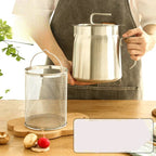 Compact Round Deep Fryer - SnackMaster Pro