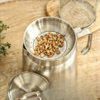 Compact Round Fryer - SnackMaster Pro
