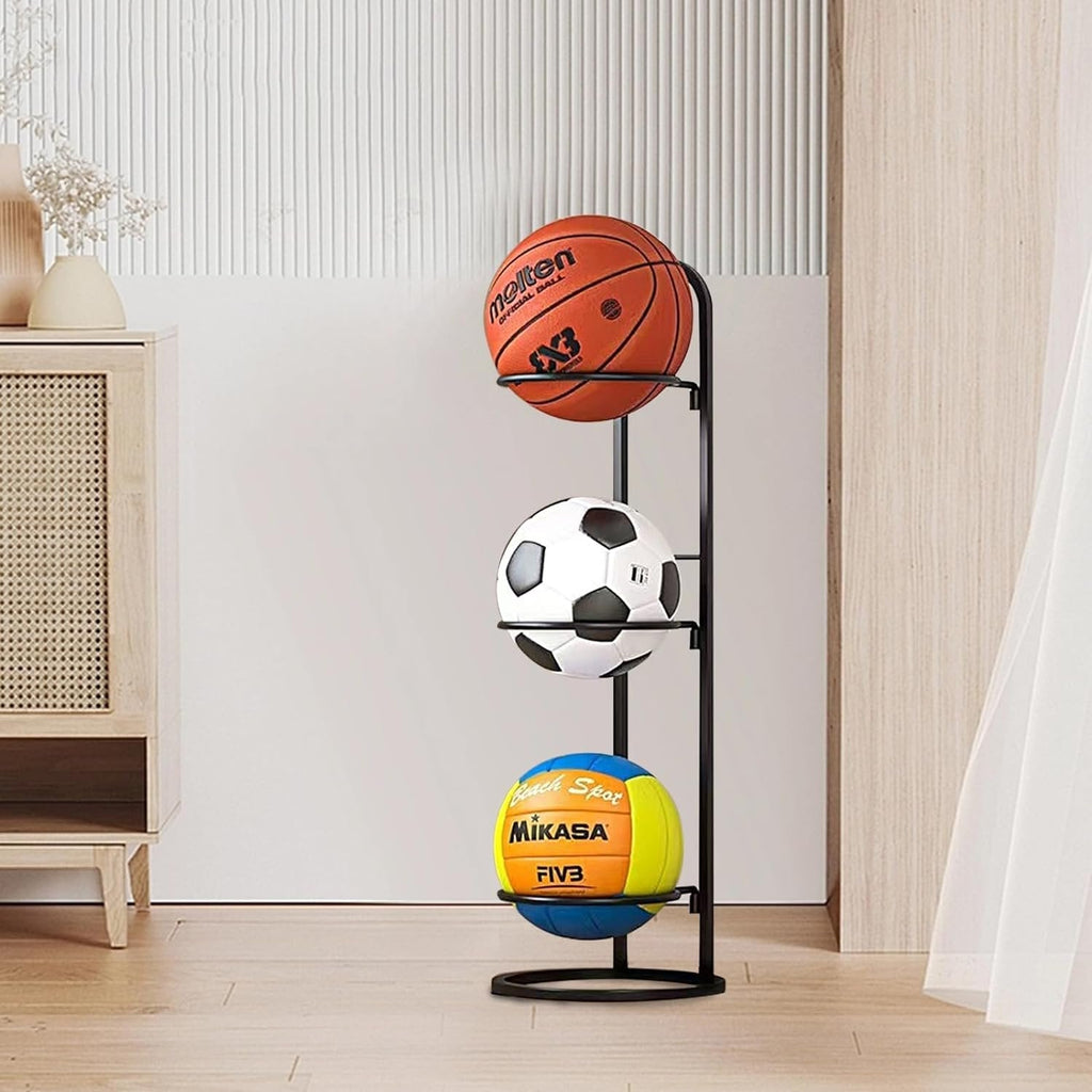 Compact Storage Rack for Sports Balls & Accessories – BallRack Pro