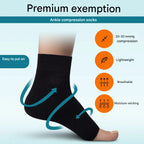 Compression Ankle Socks for Neuropathy - AnkleSupport Pro
