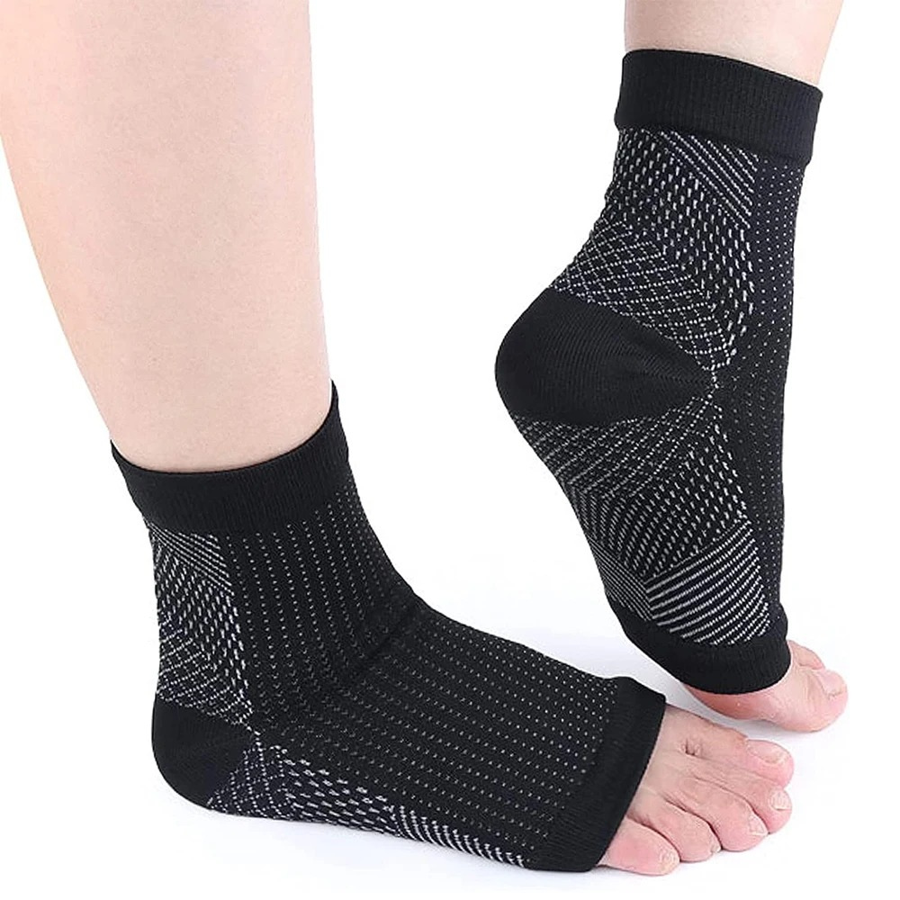 Compression Ankle Socks for Neuropathy - AnkleSupport Pro