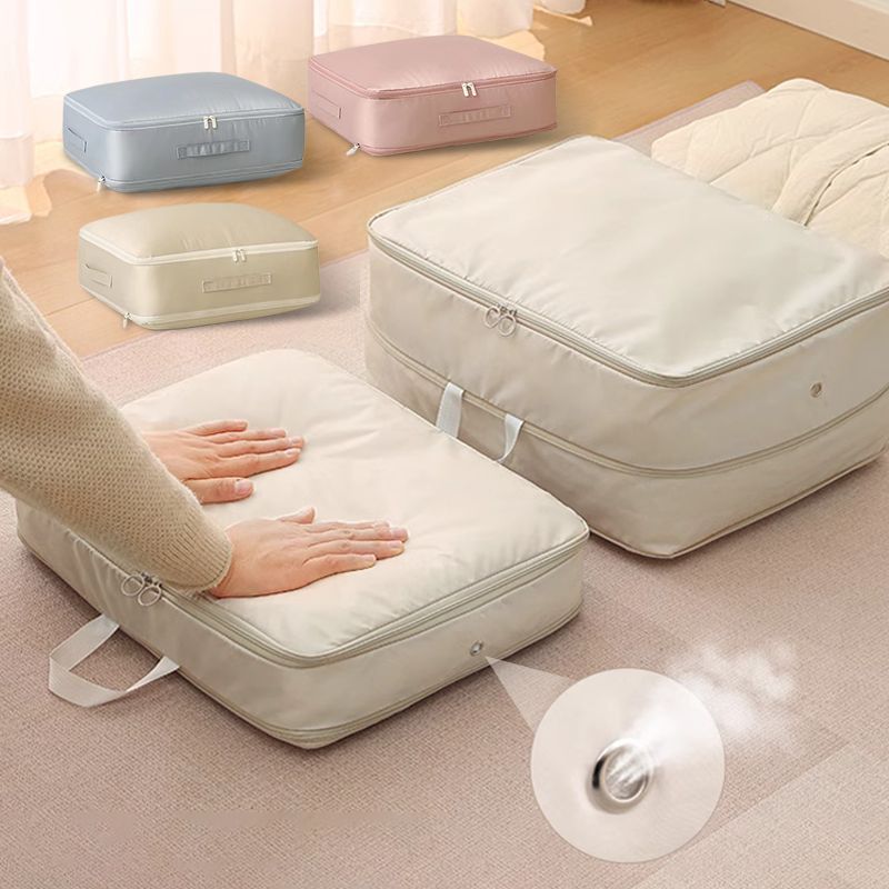 Compression Storage Bags for Home and Travel, Vacuum-Free