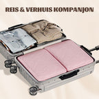 Compression Storage Bags for Home and Travel, Vacuum-Free