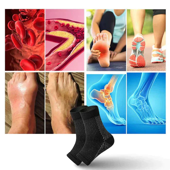 CompressPro Compression Socks – Pain Relief for Feet, Heels & Ankles