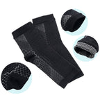 CompressPro Compression Socks – Pain Relief for Feet, Heels & Ankles