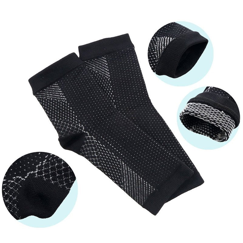 CompressPro Compression Socks – Pain Relief for Feet, Heels & Ankles