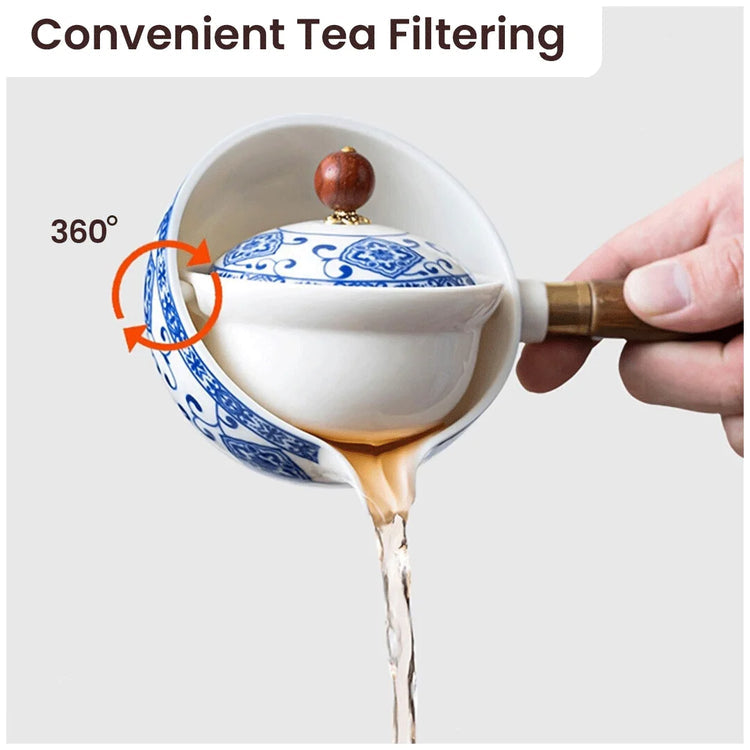 Gongfu Tea Set made of porcelain - Timeless elegance, perfect tea