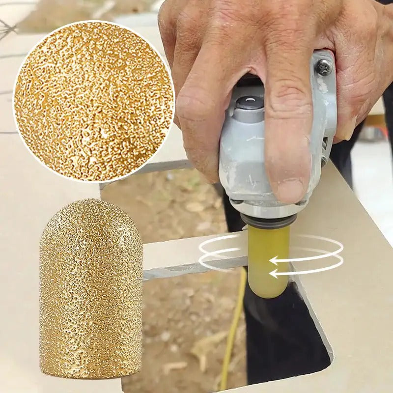 Diamond grinding disc – Precise curves in marble, quartz & granite