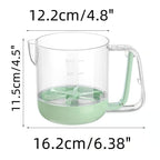 MixMaster Cup – Stirring, Measuring, Filtering in one handle!
