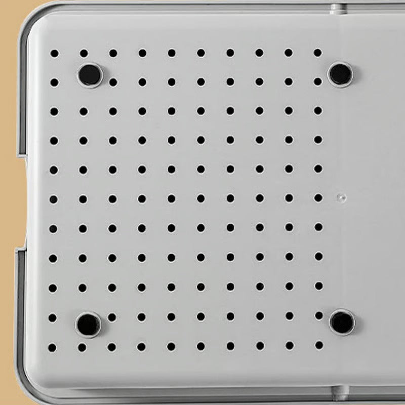 Cutting board with grater & blade change – Incl. practical hand guard