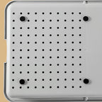 Cutting board with grater & blade change – Incl. practical hand guard