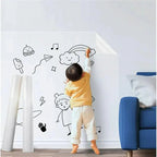 Scratch-resistant wall pRedection film – PRedects against stains & wear