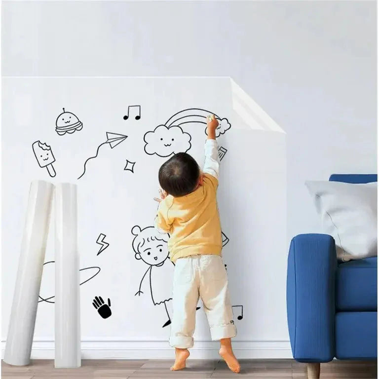 Scratch-resistant wall pRedection film – PRedects against stains & wear