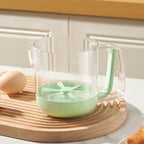 MixMaster Cup – Stirring, Measuring, Filtering in one handle!