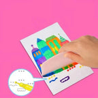 Safe & imaginative scratch paper set for children