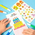 Safe & imaginative scratch paper set for children