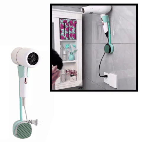 DryGrip – The hands-free helper for drying & styling!