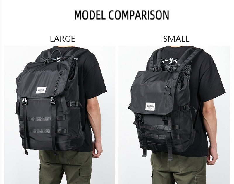 Convertible Travel Backpack – 3-in-1 Laptop Bag (17"), Waterproof, Expandable, for Work, Travel & Everyday