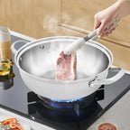 CookSphere – Premium 26 cm Stainless Pot for All Heat Sources