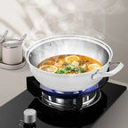 CookSphere – Premium 26 cm Stainless Pot for All Heat Sources