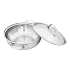 CookSphere – Premium 26 cm Stainless Pot for All Heat Sources