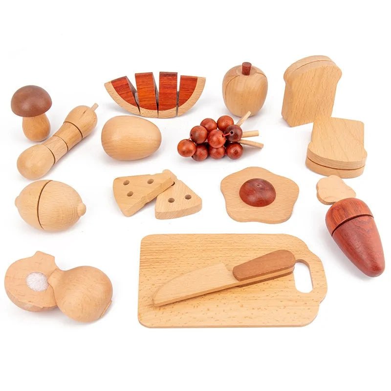 Cook’nTimber – Wooden Children’s Play Kitchen in Tree Trunk Design