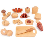 Cook’nTimber – Wooden Children’s Play Kitchen in Tree Trunk Design