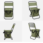 Coolcamp Chair – Foldable Outdoor Chair with Built-In Cooler and Storage