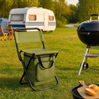 Coolcamp Chair – Foldable Outdoor Chair with Built-In Cooler and Storage